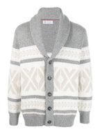 Gray Cashmere Sweater