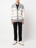 Gray Cashmere Sweater
