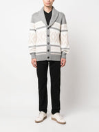 Gray Cashmere Sweater
