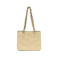 Women's La Seine Shoulder Bag Gold Napa Leather