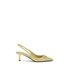 Bicolor Calf Leather Bos Taurus High Heel Pumps