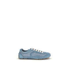 Women's Blue Lamb Ovis Aries Athletic Sneakers
