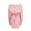 Multicolor Cotton Casual Dress