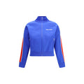 Women's Blue Polyamide Sweatshirt Clothing