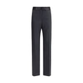 Women's Black Silk Dress Pants