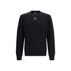 Black Wool Oves Aries Sweatshirt