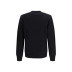 Black Wool Oves Aries Sweatshirt