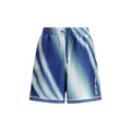 Men's Blue Silk Bermuda Shorts
