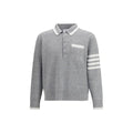 Men's Gray Linen Dress Shirt