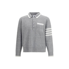 Men's Gray Linen Dress Shirt