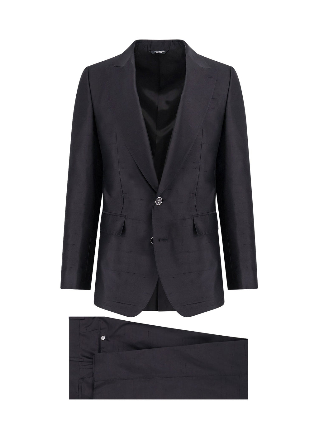 Dolce & Gabbana Dresses Black Seta - 50