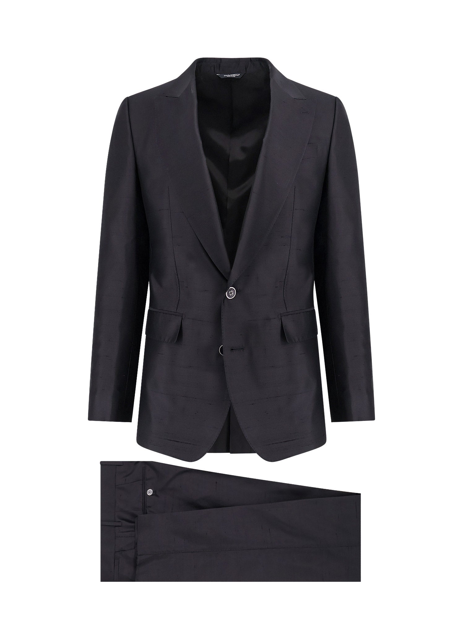 Dolce & Gabbana Dresses Black Seta - 50