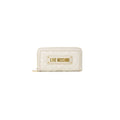Women's Beige Polyethylene Wallet
