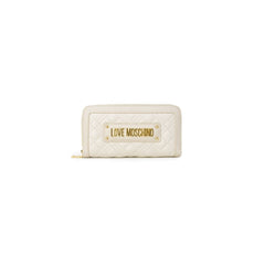 Women's Beige Polyethylene Wallet