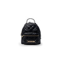 Women's Black Polyethylene Backpack