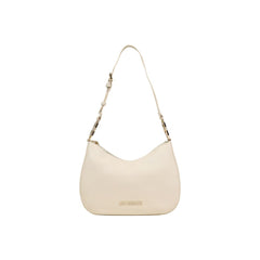 Women's Polyurethane Shoulder Bag Beige