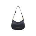 Women's Polyurethane Shoulder Bag Black