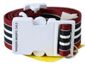 Men's Black Cotton And Canvas Regular Belt