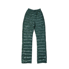 Women's Bicolor Polyamide Athletic Pants