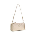 Multicolor Silk Shoulder Bag