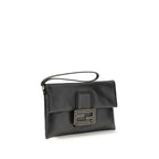 Black Lamb Ovis Aries Aries Clutch Bag
