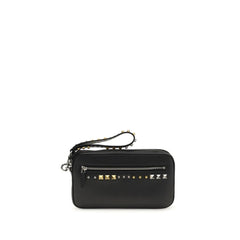 Men's Black Calf Leather Bos Taurus Accessories
