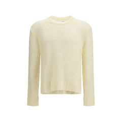 Men's Bicolor Linen Sweatshirt Clothing