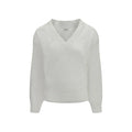 Women's White Linen T-Shirt