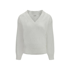 Women's White Linen T-Shirt
