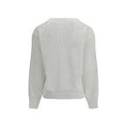 White Linen T-Shirt