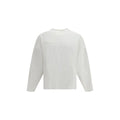 Men's White Cotton Sportswear Clothing
