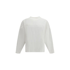 Men's White Cotton Sportswear Clothing