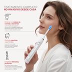 Cepillo de Dientes Eléctrico LED 2 en 1