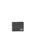 Men's Gray Calf Leather Bos Taurus Wallet
