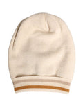 Women's Cashmere Knit Beanie Beige