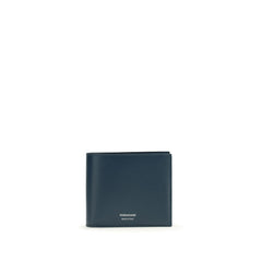 Men's Blue Calf Leather Bos Taurus Wallet