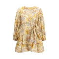 Women's Bicolor Cotton Casual Dress