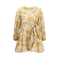 Women's Bicolor Cotton Casual Dress