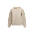 Women's Beige Cashmere Sweatshirt Clothing