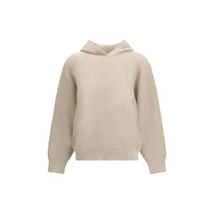 Women's Beige Cashmere Sweatshirt Clothing