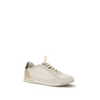 Beige Deer Low Top Sneakers