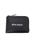 Men's Black Leather Cardholder Accessory