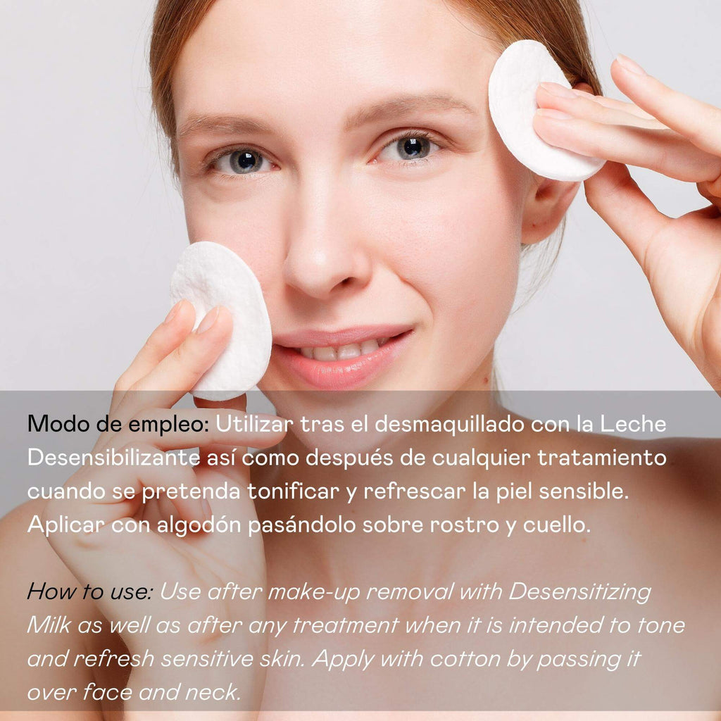 Loción Facial Desensibilizante Tonificante – Calmante para Pieles Sensibles - 250 ml