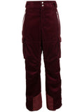 Purple Cotton Joggers (Workout Pants)