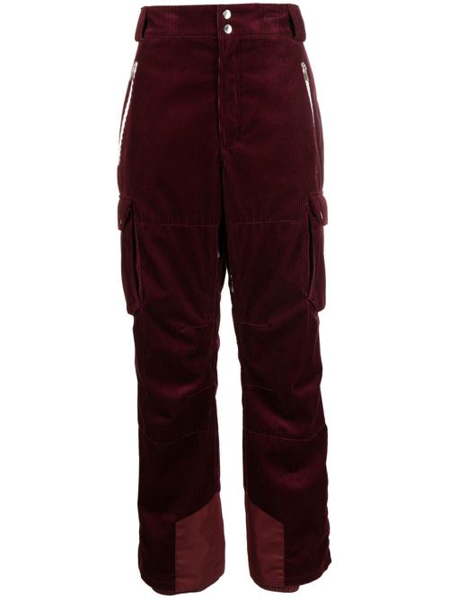 Purple Cotton Joggers (Workout Pants)