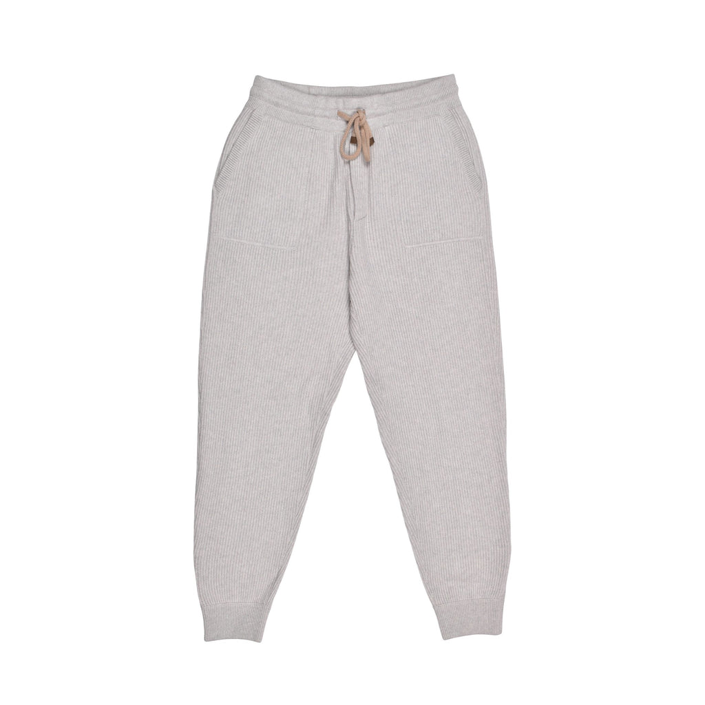 Gray Cashmere Joggers (Workout Pants)