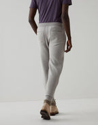 Bicolor Wool Joggers (Workout Pants)