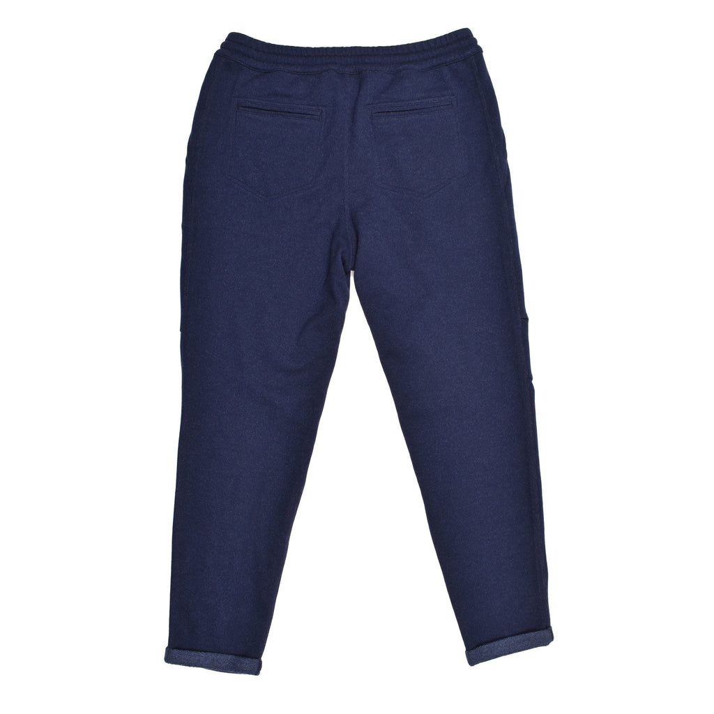 Blue Cashmere Joggers (Workout Pants)