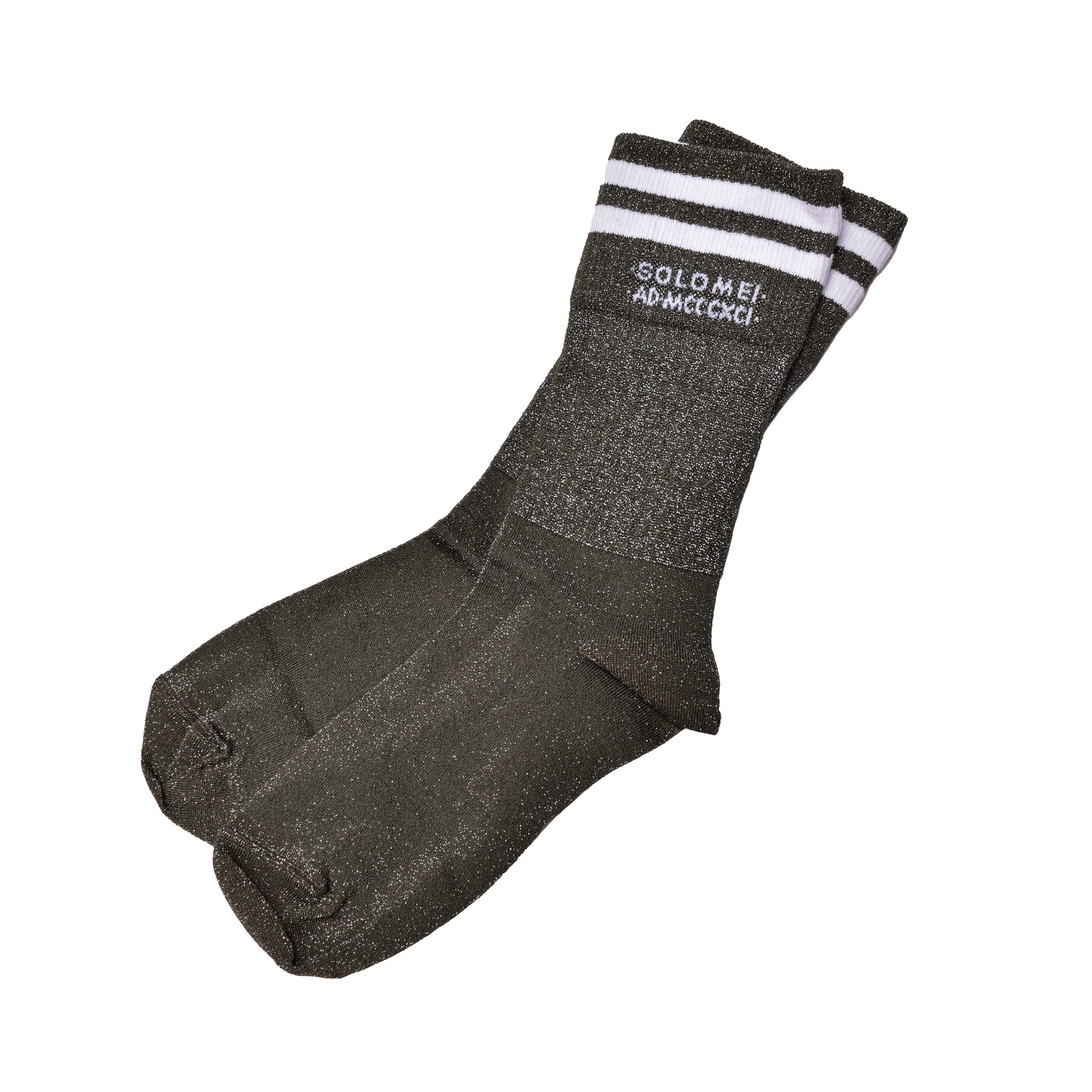 Green Viscose Socks
