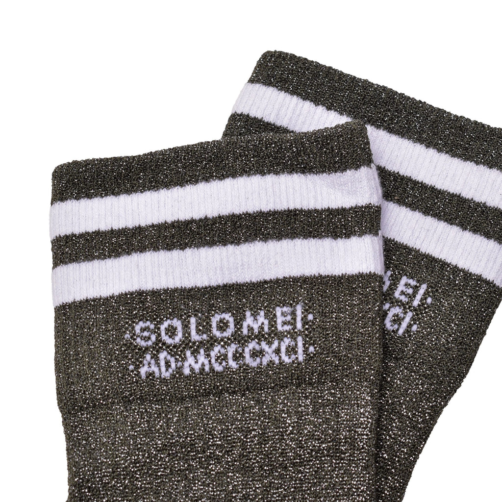 Green Viscose Socks
